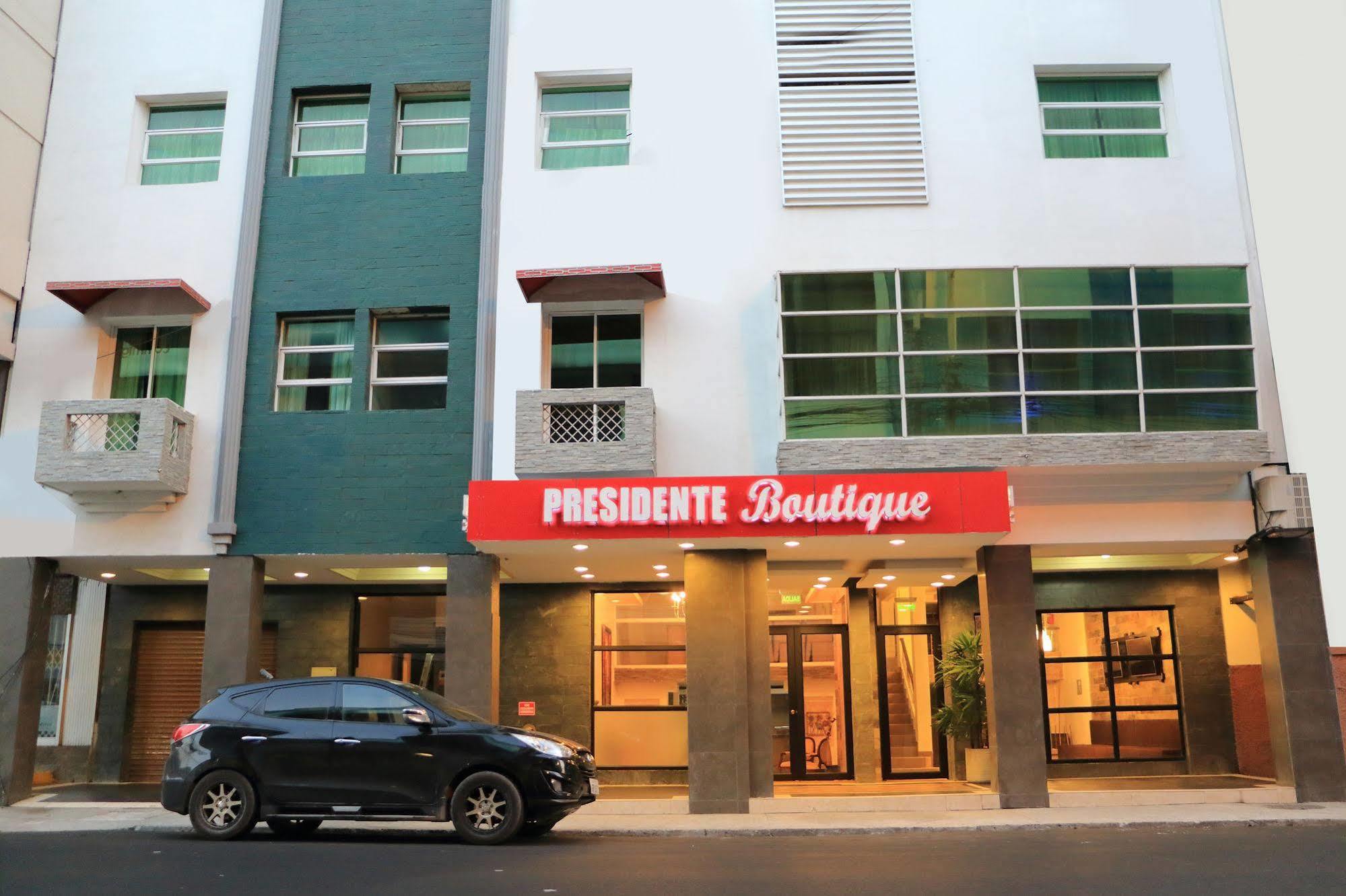 Hotel Boutique กวายากิล ภายนอก รูปภาพ